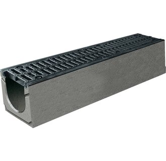 Drain gutter BGZ-S G150/5, l=1m. Class F, 900KN