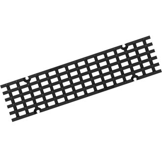 BG-FILCOTEN® 100 long bar grille. MW 22/13, l = 0.5m, class E, 600KN. Cast iron, screwable