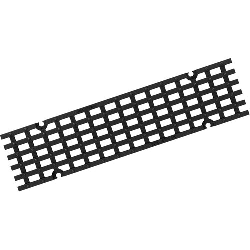 BG-Graspointner BG-FILCOTEN® 100 long bar grille. MW 22/13, l = 0.5m, class E, 600KN. Cast iron, screwable