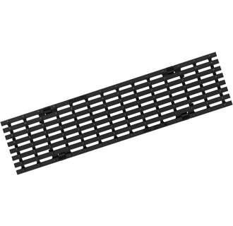 BG-FILCOTEN® 100 long bar grille. MW 29/6, l = 0.5m, class C, 250KN. Cast iron