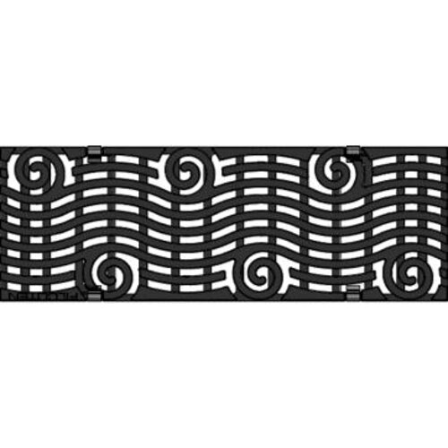 BG-Graspointner Filcoten 100 Design grid River. l=0.5m, class D, 400KN. Cast iron