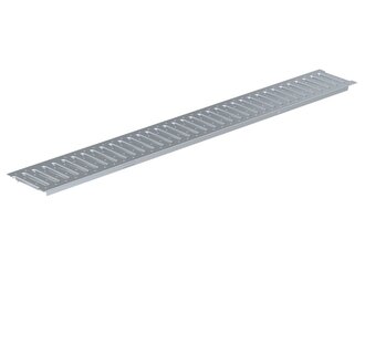 Filcoten 100 slotted grid. SW 8/80, l=0.5m, class A, 15KN. Galvanized steel