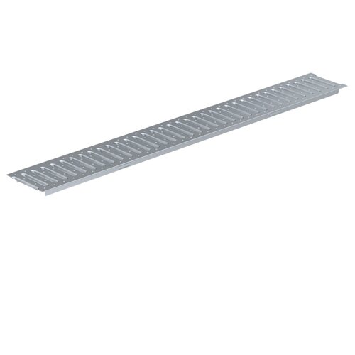 BG-Graspointner Filcoten 100 slotted grid. SW 8/80, l=0.5m, class A, 15KN. Galvanized steel