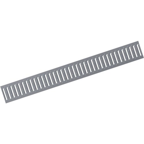 BG-Graspointner BG-FILCOTEN® 100-Schlitzgitter. SW 8/80, l = 1 m, Klasse C, 250 kN. Verzinkter Stahl