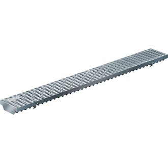 BG-FILCOTEN® 100-Mesh-Gitter. MW 25/10, l = 1 m, Klasse D, 400 kN. Verzinkter Stahl