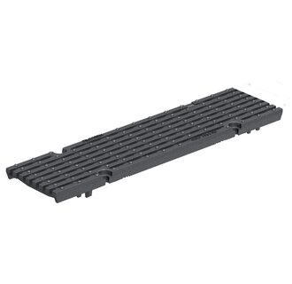 Filcoten 150 long bar grid. MW 29/13, l=0.5m, class C, 250KN. Cast iron