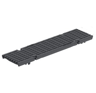 BG-FILCOTEN® 150 long bar grille. MW 22/13, l = 0.5m, class E, 600KN. Cast iron, screwable