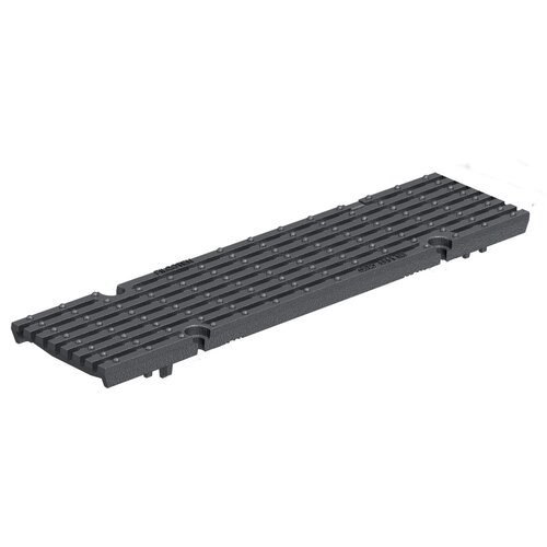 BG-Graspointner BG-FILCOTEN® 150 long bar grille. MW 22/13, l = 0.5m, class E, 600KN. Cast iron, screwable