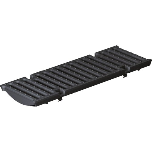 BG-Graspointner BG-FILCOTEN® 150 slotted grating. SW 14/150, l=0.5m, class E, 600KN. Cast iron