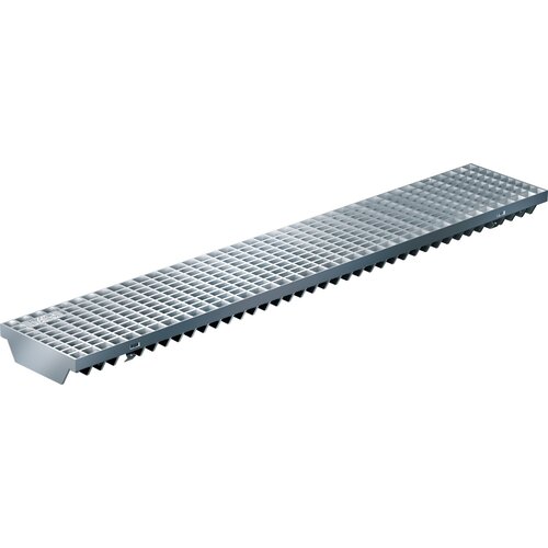 BG-Graspointner Stainless steel mesh grid 150mm gutter. L=1m. C250KN. MW 30/10