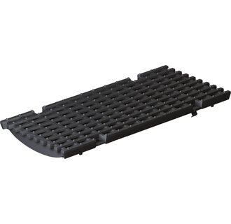 BG-FILCOTEN® 200 long bar grille. MW 29/13, l = 0.5m, class C, 250KN. Cast iron