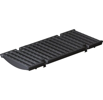 BG-FILCOTEN® 200 slot grille. SW 14/200, l = 0.5m, class E, 600KN. Cast iron