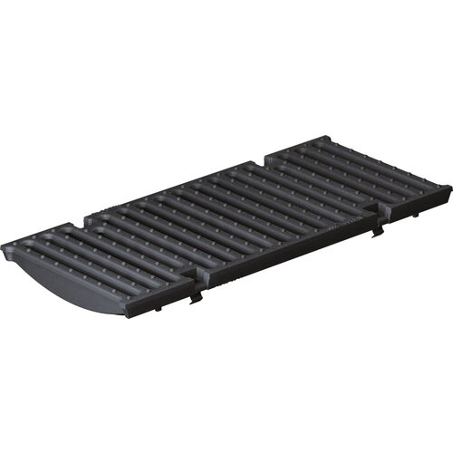 BG-Graspointner BG-FILCOTEN® 200 slot grille. SW 14/200, l = 0.5m, class E, 600KN. Cast iron