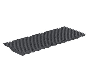 BG-FILCOTEN® 300 long bar grille. MW 29/13, l = 0.5m, class E, 600KN. Cast iron