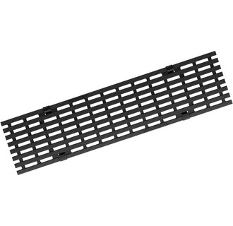 BG-FILCOTEN® 300 Design grille Via. l = 0.5m, class D, 400KN. Cast iron, screwable
