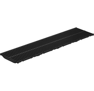 Filcot 400 slotted grid. SW 18/215, l=0.5m, class E, 600KN. Cast iron, screwable