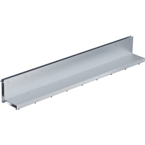 BG-Graspointner Slot attachment Light 100. Galvanized steel. L=0.5m, h=110mm