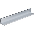 BG-Graspointner Stainless steel slot attachment 100mm gutter. L=0.5m. Class B,125KN. H=80mm