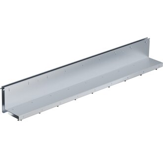 Stainless steel slot attachment 100mm gutter. L=1m. C250KN. H=110mm