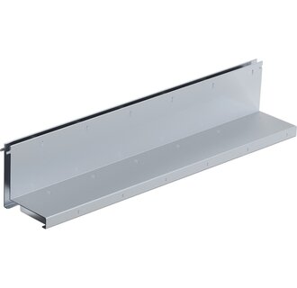 Slot attachment Light 150. Galvanized steel. L=1m, h=110mm