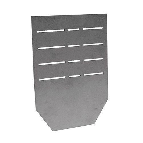 BG-Graspointner BG-FILCOTEN® start / end plate closed 150-200. Galvanized steel