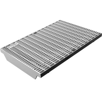 BG 300 mesh grille. MW 30/10, l=1m, class C, 250KN. Galvanized steel