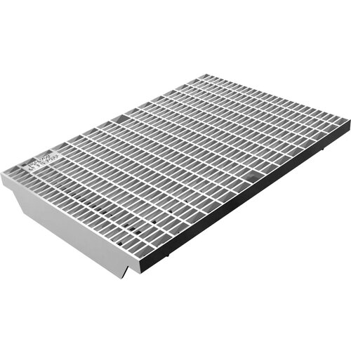 BG-Graspointner BG 300 mesh grille. MW 30/10, l=1m, class C, 250KN. Galvanized steel