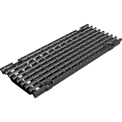 BG-Graspointner BG 200 long bar grille. MW 27/13, l=0.5m, class E, 600KN. Cast iron