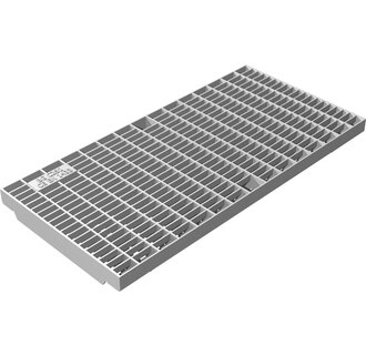 BGZ-S 200 mesh grille. MW 30/10, l=1m, class D, 400KN. Galvanized steel