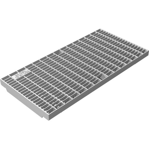 BG-Graspointner BG 200 mesh grille. MW 30/10, l=1m, class D, 400KN. Galvanized steel