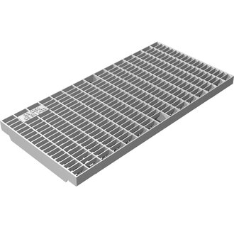 BGZ-S 200 mesh grille. MW 30/10, l=0.5m, class D, 400KN. Galvanized steel