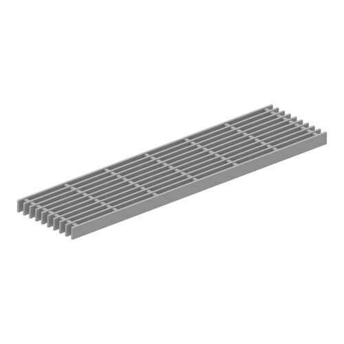 BG-Graspointner Long bar grille for roof and facade gutter Flex RB130. L=0.5m. Plastic