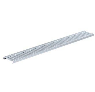 Slot grid for roof and facade gutter Flex RB200. L=1m. Galvanized steel