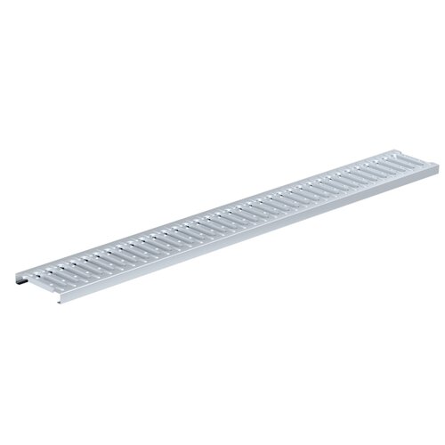 BG-Graspointner Slot grid for roof and facade gutter Flex RB200. L=1m. Galvanized steel