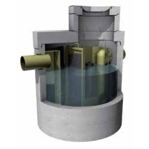 Tubobel Aqua Coalescence separator with sludge trap 15/5.0. Capacity 15l/s, sludge collection 4,956l