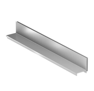 Stainless steel 304 slot attachment. hxwxl=125x150x500mm. D400KN. Glass beaded