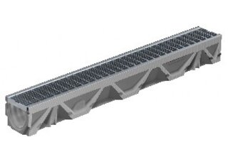 Grid gutters light, C250KN