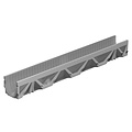 BG-Graspointner Slotted gutter BG-FILCOTEN® Light 100/10. L = 0.5m. Class C, 250KN