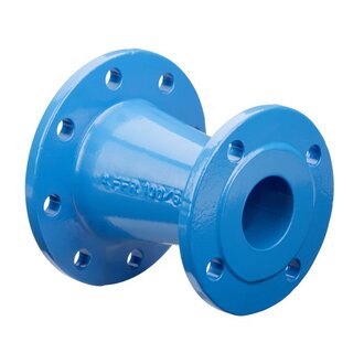 Cast iron reducing flange DN100-DN80mm