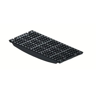 Cast iron grate for grate gutter 1000. D400. Inset. L=0.5m