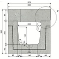 Delta Cable duct 2020. D400. Surface-mounted lid. L=2m