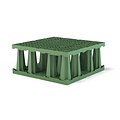 Frankische Rigofill ST-A infiltration crate basic element. 211l. Green. lxwxh=800x800x330mm