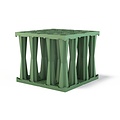 Frankische Rigofill ST-A infiltration crate basic element. 211l. Green. lxwxh=800x800x330mm