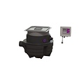 Kessel Lifting station Aqualift F Compact. Single pump SPZ 1000-S3. Tileable lid