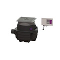 Kessel Hebestation Aqualift F Compact. Doppelpumpe SPZ 1000-S3. Grilldeckel