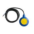 DWTN - Diederen Water Techniek Nederland Mac3 certified double chamber float switch. 20m cable with counterweight