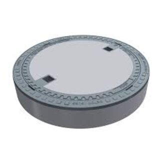 Well cover for cover plate with manhole 625mm. B125KN