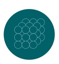 Density of about 0.93 g/cm3