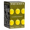 Wijn in pak 10 liter- Preignes Chardonnay