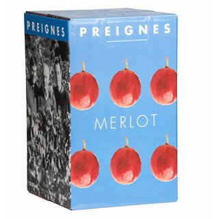 Domaine Robert Vic / Preignes Le Vieux Wijn in pak 10 liter- Preignes Merlot